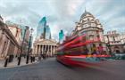 Image of London's financial district