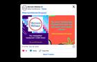 Merriam-Webster Twitter page
