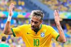 Neymar: Brazil's talisman was sorely missed last night (Credit: The Asahi Shimbun via Getty Images)