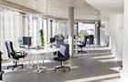 Stock art of an office