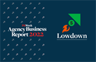 PRWeek Agency Business Report 2022 Lowdown logo