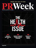 PRWeek November/December 2021 issue cover