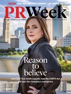 Cover of the PRWeek September/October 2022 Digital Edition