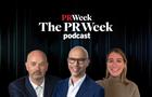 The PR Week podcast featuring Aaron Kwittken