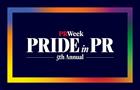 PRWeek Pride in PR logo