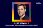 Headshot of Casey McDonald with pronouns he-him