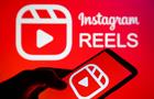 Stock art of the Instagram Reels logo