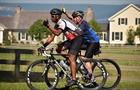 Image of participating bike riders.