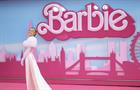 Margot Robbie at Barbie's London premiere