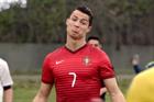 Portugal's Cristiano Ronaldo stars in a World Cup-themed ad for Nike.