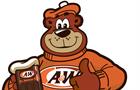 Image of A&W nmascot Rooty