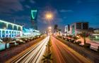 Stock art of a street in Riyadh