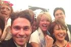 'Selfie of the Year': Ed Miliband's selfie with Joey Essex and Emma Thompson