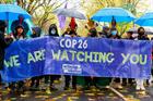 A demonstration march against climate change in Glasgow during the UN COP26 climate conference (Shutterstock)