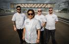 Image of Sodexo Live employees at the inaugural F1 Miami Grand Prix