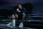 Lionel Messi collaborated with Stanley on the 1913 Collection. (Image via Stanley, used with permission). 