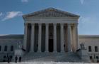 Stock image of the Supreme Court building in Washington, DC. 