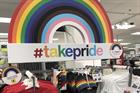 Take Pride, merchandise display, Target Store