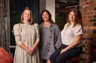 Left to right: Emma Norman, managing director, TMW Unlimited; Olivia Wedderburn, executive social and influence director, TMW Tomorrow and Abbie Hughes, head of consumer, TMW Tomorrow. 