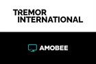 Logos for Tremor International and Amobee