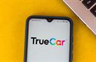 Stock art of TrueCar's app. 