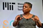 Ursula Burns speaking at the Massachusetts Institute of Technology in May 2018 (photo: Paul Marotta/Getty Images for MIT Solve)