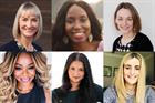 Kathryn Martino, Clara Biu, Rachel Roberts, Effie Kanyua, Shayoni Lynn, Lauren Pogson