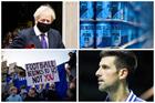 Boris Johnson, BrewDog, Novak Djokovic, and protests against the European Super League