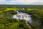 Lumangwe Falls, Luapula Province, Zambia