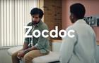 Still image from Zocdoc's campaign