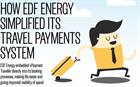 How EDF simplified its travel payments system...