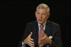 McKinsey head Dominic Barton: 'We don't dominate the brain pool'