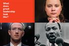 The art of leadership: From Marcus Aurelius to Martin Luther King