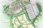 Plans submitted for 400-home Ashford mixed-use scheme