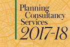 The Planning Consultancy Services Guide 2017-18