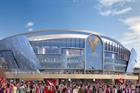 Revised Crystal Palace stadium plan approved after new homes guarantee