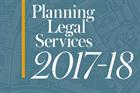 The Planning Legal Services 2017-18 guide