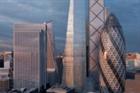 Coming up: Cheesegrater 2 on way to the city