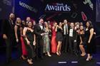 Golin team at last year's awards.
