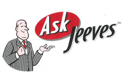 Ask Jeeves logo