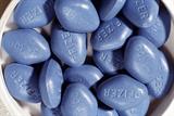 Viagra impotence pills (Photograph: Peter Jordan)