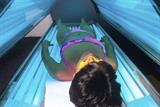 The intensity of UV rays in sunbeds can be more than 10 times stronger than the midday sun (Photographt: SPL)