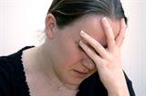 People with high levels of psychological distress had a 33% greater risk of developing the disease 