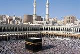 Overcrowding at the Hajj pilgrimage to Mecca is a risk factor (Photograph: Istock)