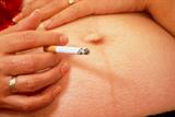 A study found that smoking during pregnancy led to significantly lower HDL cholesterol in children (Photograph: SPL)