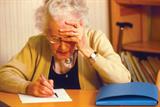 Even mild cognitive impairment can reduce life expectancy (Photograph: SPL)