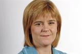 Ms Sturgeon: 'The NHS reforms in England are a threat to the contract's ability to ensure Scottish patients receive quality care.'