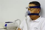 A common therapy device called a continuous positive airway pressure (CPAP) machine is prescribed for moderate cases (SPL)