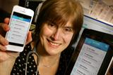 Dr Jane Lothian: app links GPs to hospital staff (photo: Northumbria Healthcare NHS Foundation Trust)