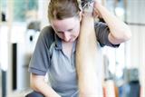 The study intervention consisted of stretching exercises (Photograph: SPL)